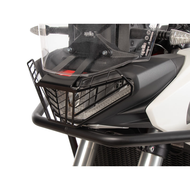 Grille  phare noire Hepco & Becker pour Aprilia Tuareg 660 2025-2026.