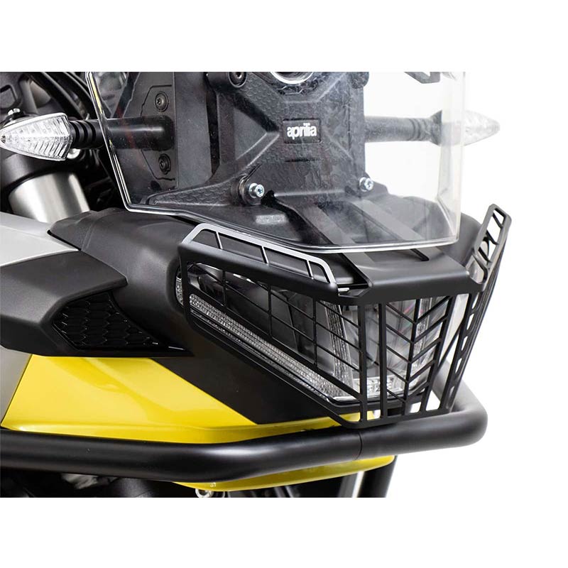 Grille de protection de phare Hepco & Becker pour Aprilia Tuareg 660 de 2022 à 2024.