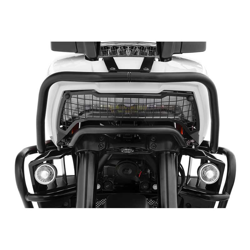 Grille de protection de phare Harley-Davidson Pan America Wunderlich. Blackpines.fr