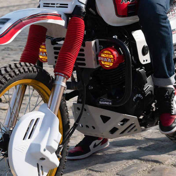 kit aventure Blackpines pour Mash 650 Xride. Blackpines.fr