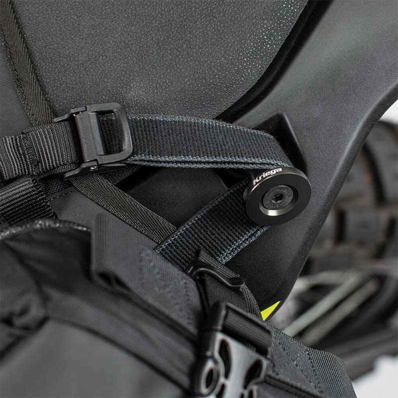Harnais de selle Kriega OSBASE pour Yamaha Tenere 700.