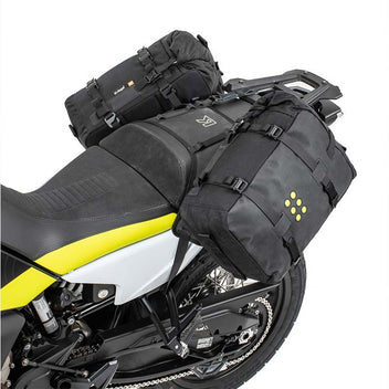 Harnais de selle OS-BASE kriega pour Husqvarna Norden 901.