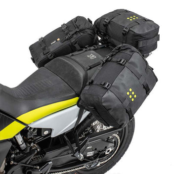 Harnais de selle OS-BASE kriega pour Husqvarna Norden 901.