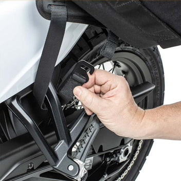 Harnais de selle OS-BASE kriega pour Husqvarna Norden 901, attache sangle.