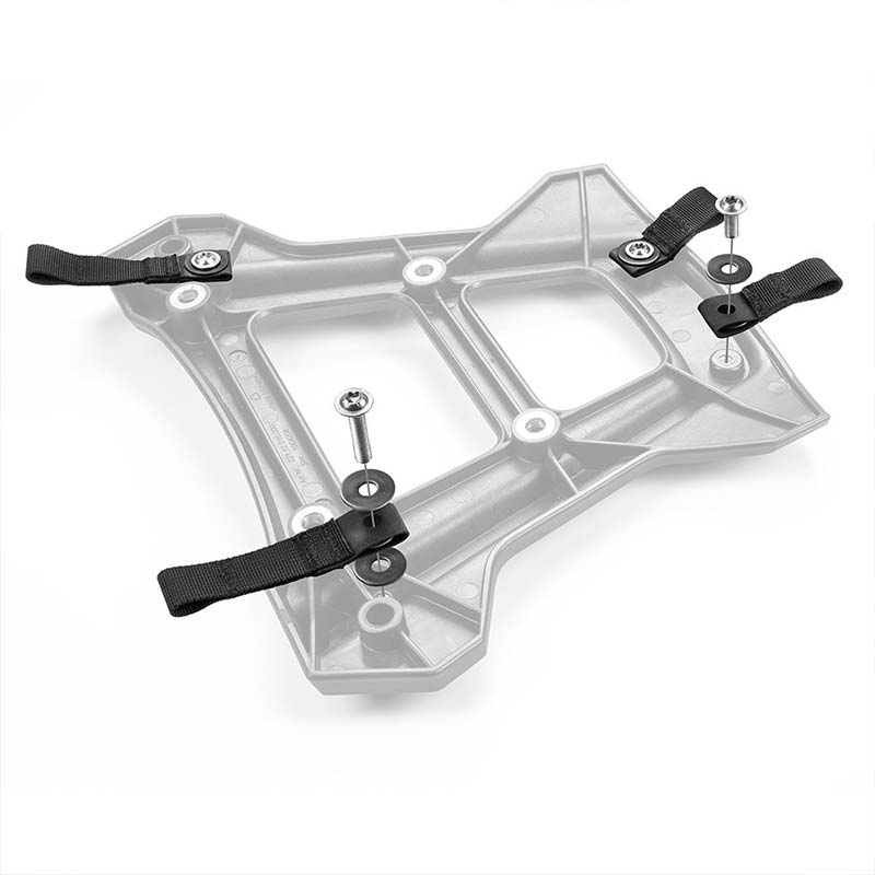 Harnais de selle OS-BASE kriega pour Husqvarna Norden 901, vis fixation.