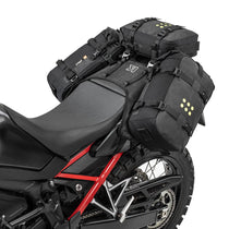 Harnais de selle rackless OS-BASE Kriega pour Honda CRF1100L Africa Twin avec 3 sacoches.