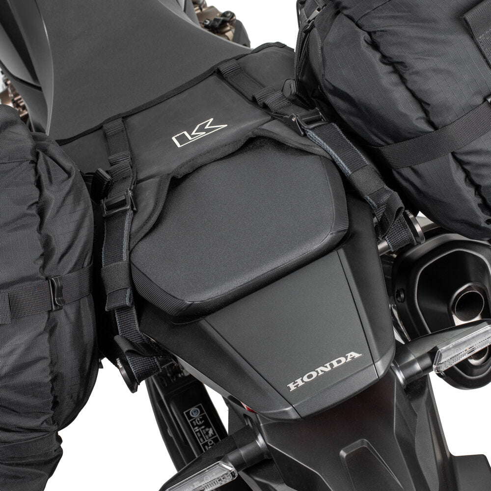 Harnais de selle rackless OS-BASE Kriega pour Honda CRF1100L Africa Twin.