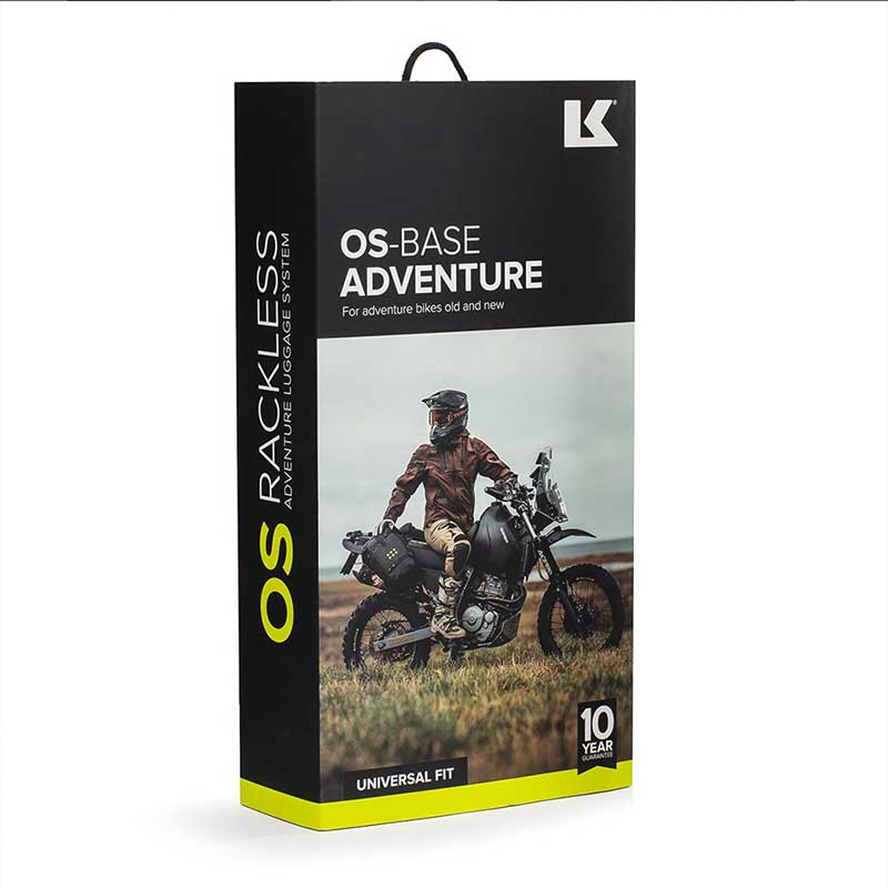Harnais de selle universel Kriega OS-BASE Adventure.
