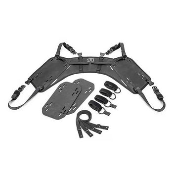 Harnais de selle universel Kriega OS-BASE Adventure.