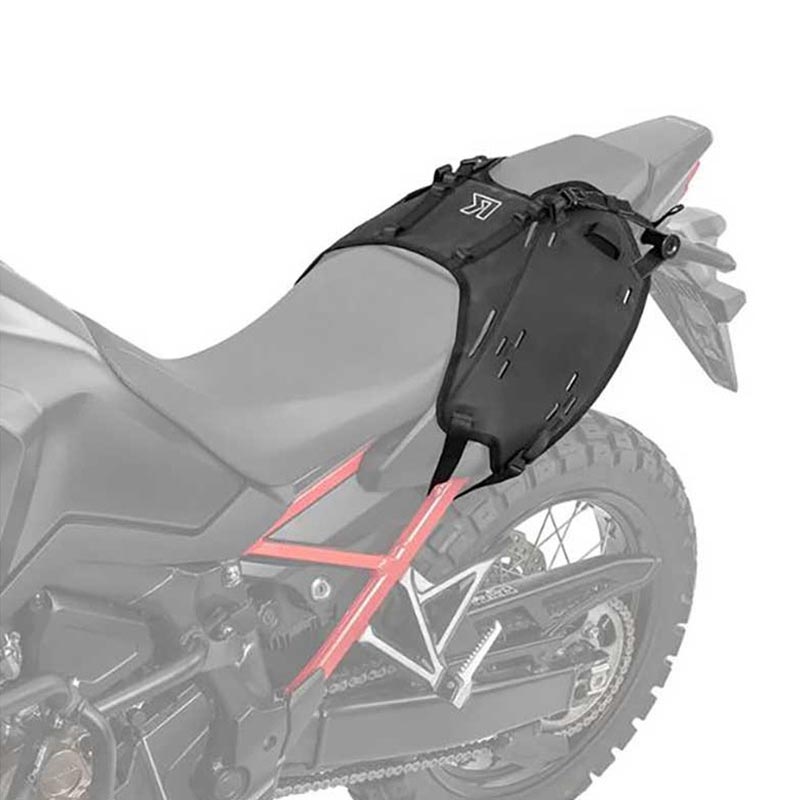 Harnais de selle rackless OS-BASE Kriega pour Honda CRF1100L Africa Twin.