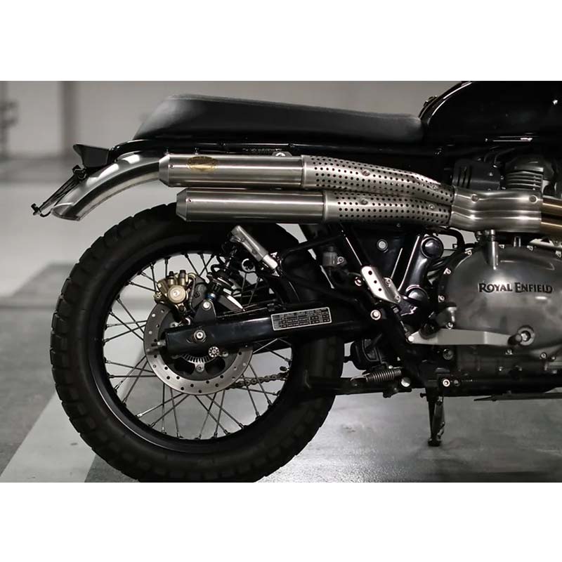 Garde-boue arriere Hedgehog pour Royal Enfield Interceptor et GT650. Blackpines.fr
