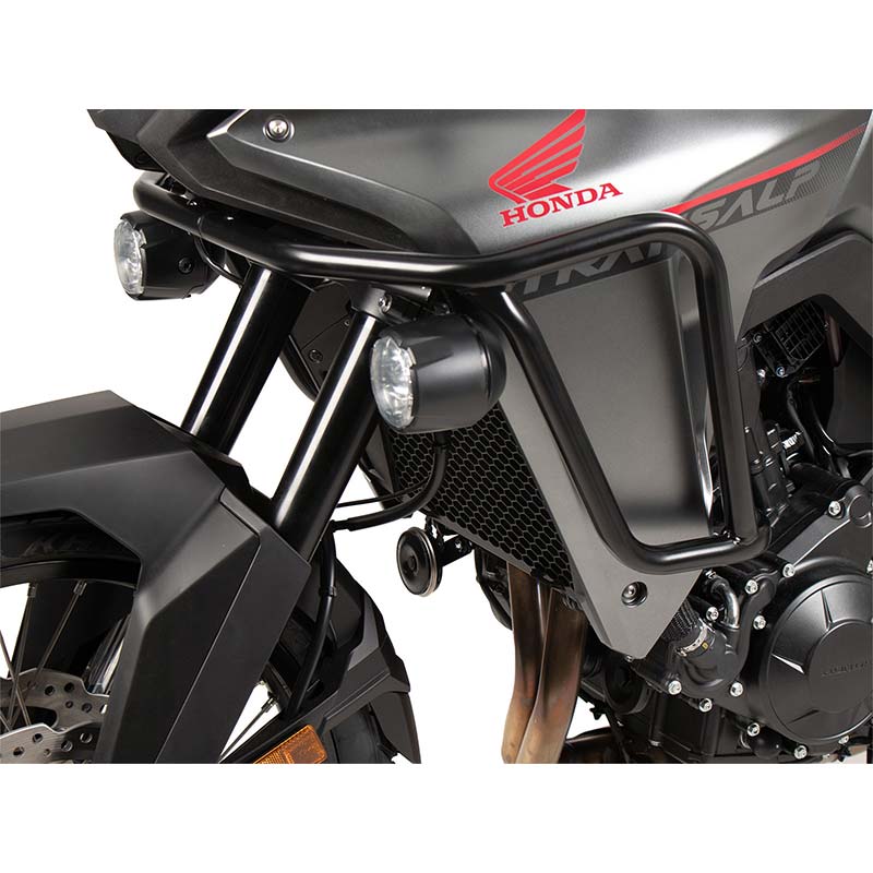 Crash bar réservoir noir Hepco & Becker pour Honda XL750 Transalp 2025-2026.