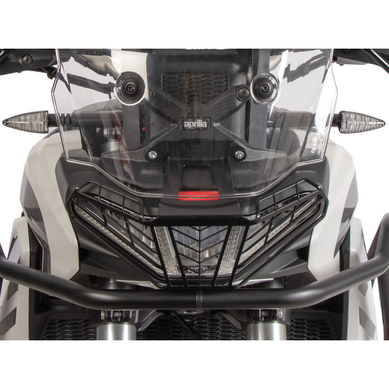 Grille  phare noire Hepco & Becker pour Aprilia Tuareg 660 2025-2026.