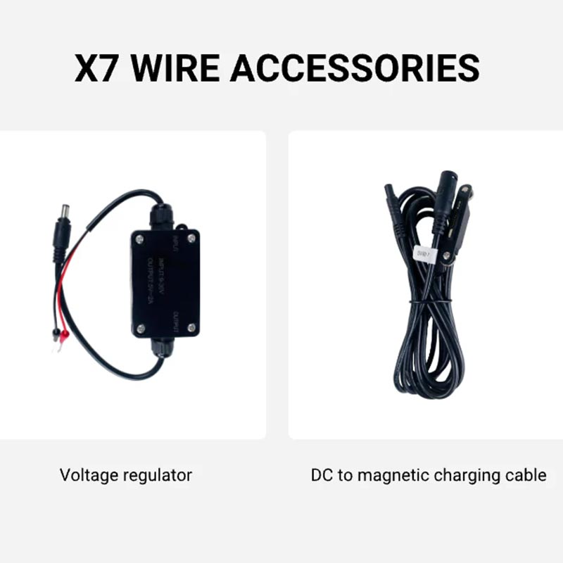Régulateur d'alimentation pour tablette GPS X7 | Hugerock