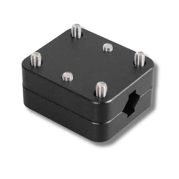 Support de tube moto 12-16mm aluminium Hugerock.