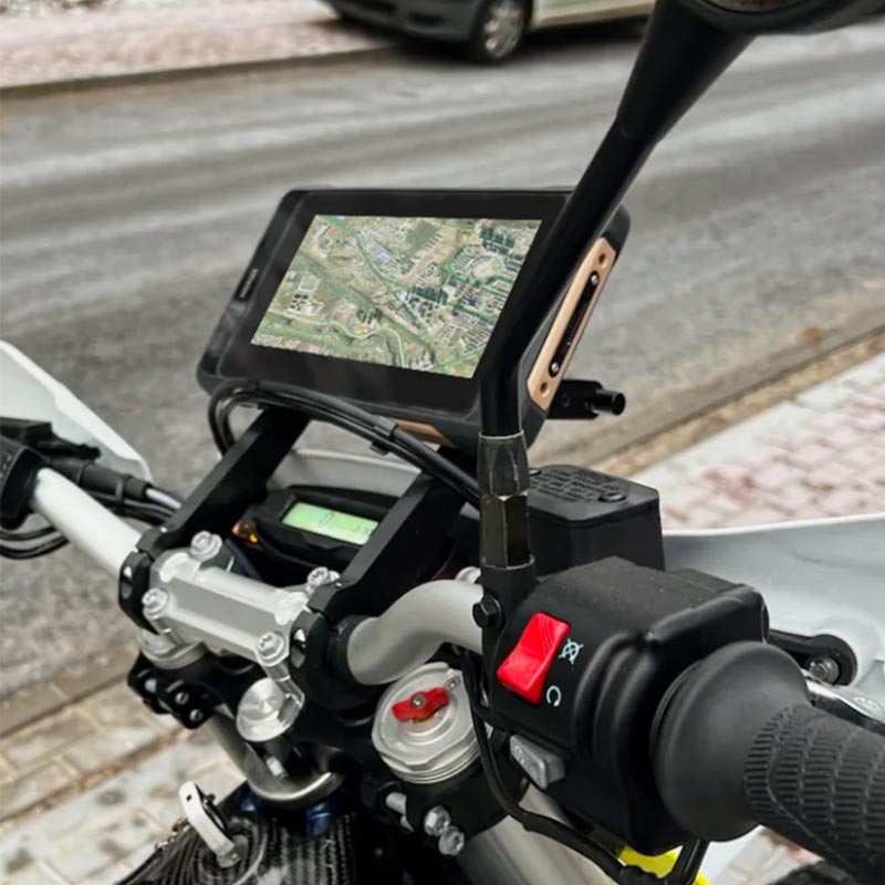 Tablette GPS Offroad X70 RALLY Hugerock.