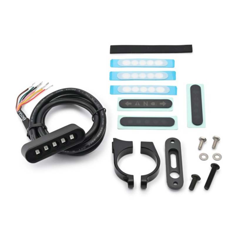 Indicateur LED moto GAMMA Daytona. Blackpines.fr