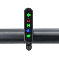 Indicateur LED moto GAMMA Daytona. Blackpines.fr