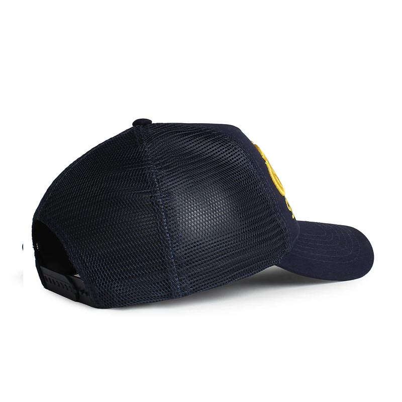 Casquette Supercross JT Racing USA bleue.