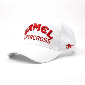 Casquette Supercross JT Racing USA red white.