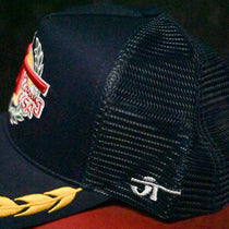 Casquette JT RACING USA VICTORY bleue marine