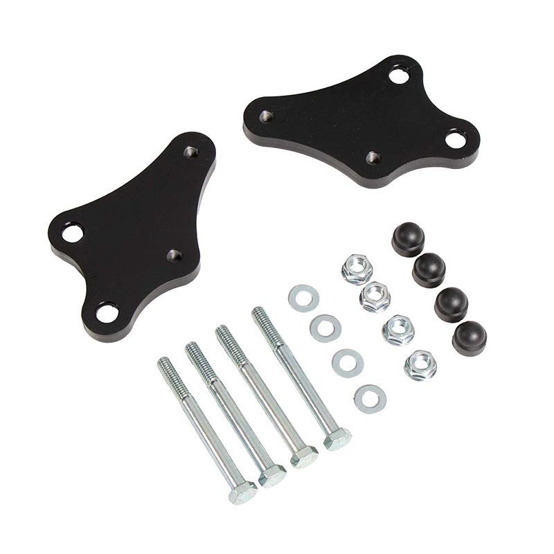 Kit adaptateur crash bar Hepco & Becker pour Honda xl750 transalp 2025-2026.