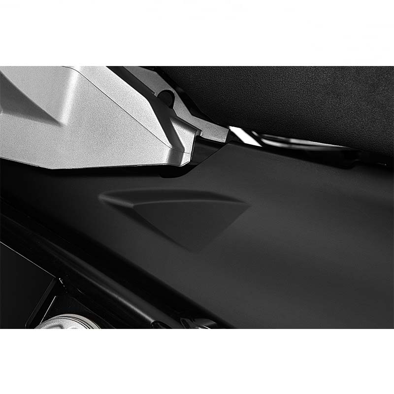 Kit de carenages de cadre pour BMW R1250GS et R1200GS Wunderlich. Blackpines.fr
