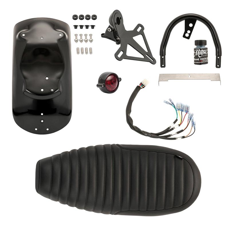 Kit Cortado feu Eldorado Motone Customs. Blackpines.fr