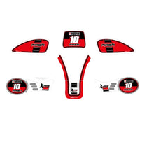 kit aventure Blackpines pour Mash 650 Xride. Blackpines.fr