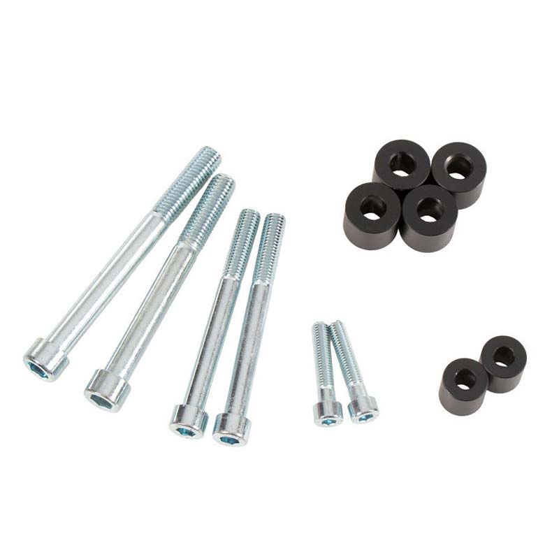 Kit d'élargissement des crash bars moteur des BMW R12G/S.