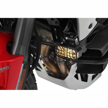 Kit de feux additionnels moto Wunderlich Microflooter 3.0. Blackpines.fr