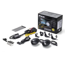 Kit de feux additionnels PIAA 220R LED. Blackpines.fr