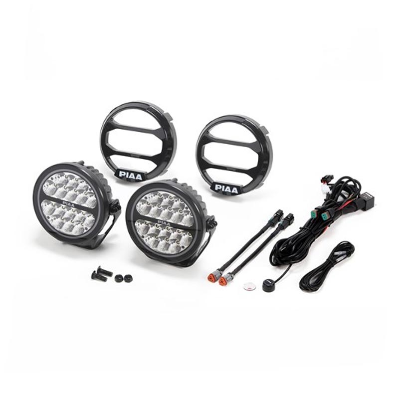 Kit feux additionnels PIAA LPX570 DKX575E. Blackpines.fr
