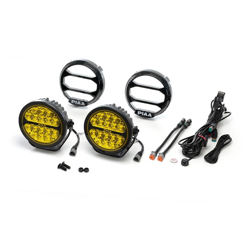 Kit feux additionnels PIAA LPX570 DKX576. Blackpines.fr