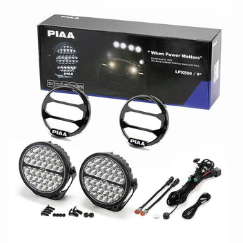 Kit feux additionnels PIAA LPX590 DKX595E. Blackpines.fr