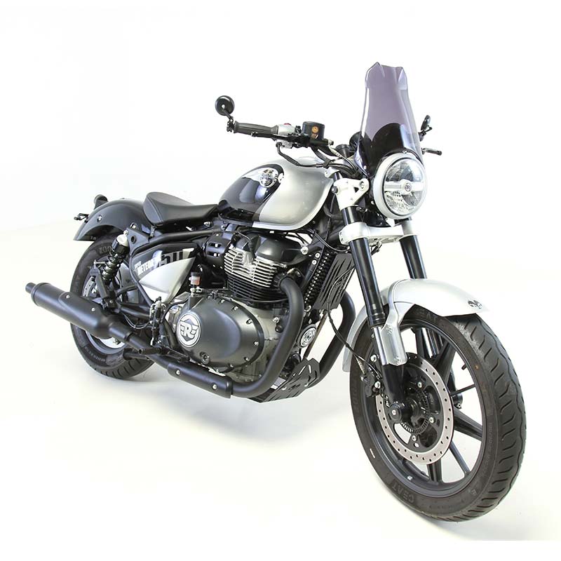 Kit custom homologue Hedgehog Motorcycles pour Royal Enfield Super Meteor 650. Blackpines.fr
