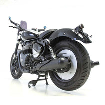 Jante pleine Hedgehog Motorcycles pour Royal Enfield Super Meteor 650. Blackpines.fr