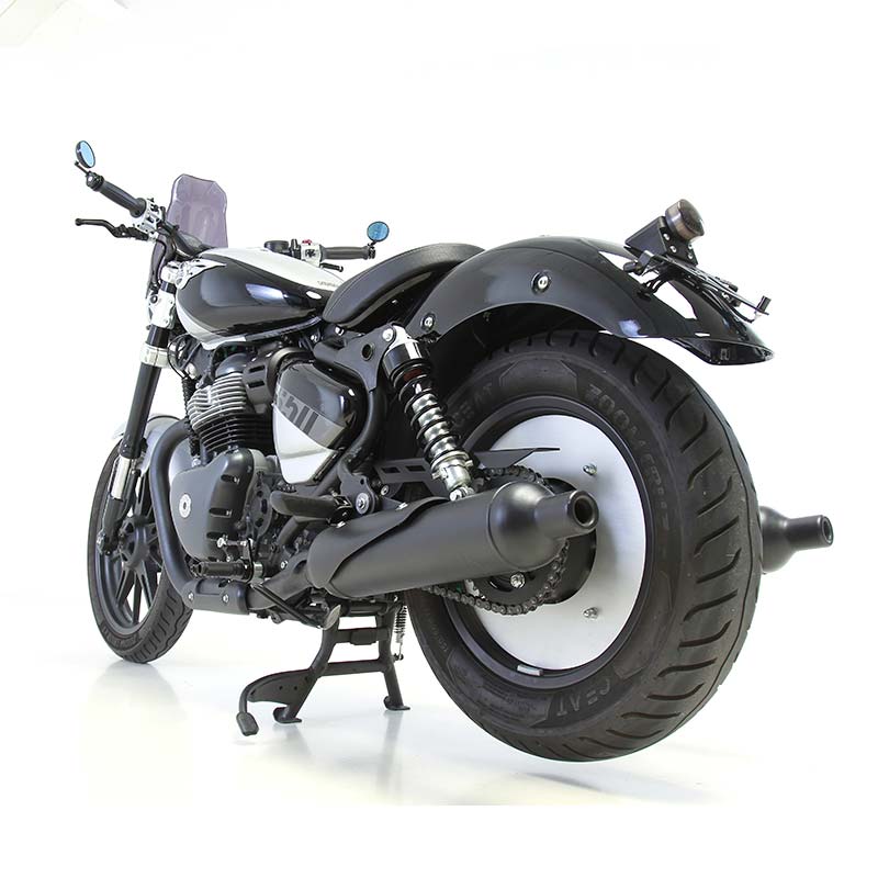 Jante pleine Hedgehog Motorcycles pour Royal Enfield Super Meteor 650. Blackpines.fr