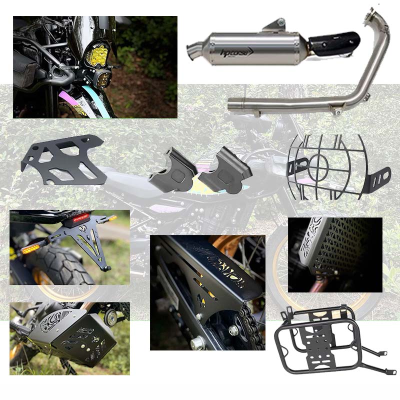 Kit Royal Enfield Himalayan Guerilla 450 Hedgehog Motorcycles. Blackpines.fr