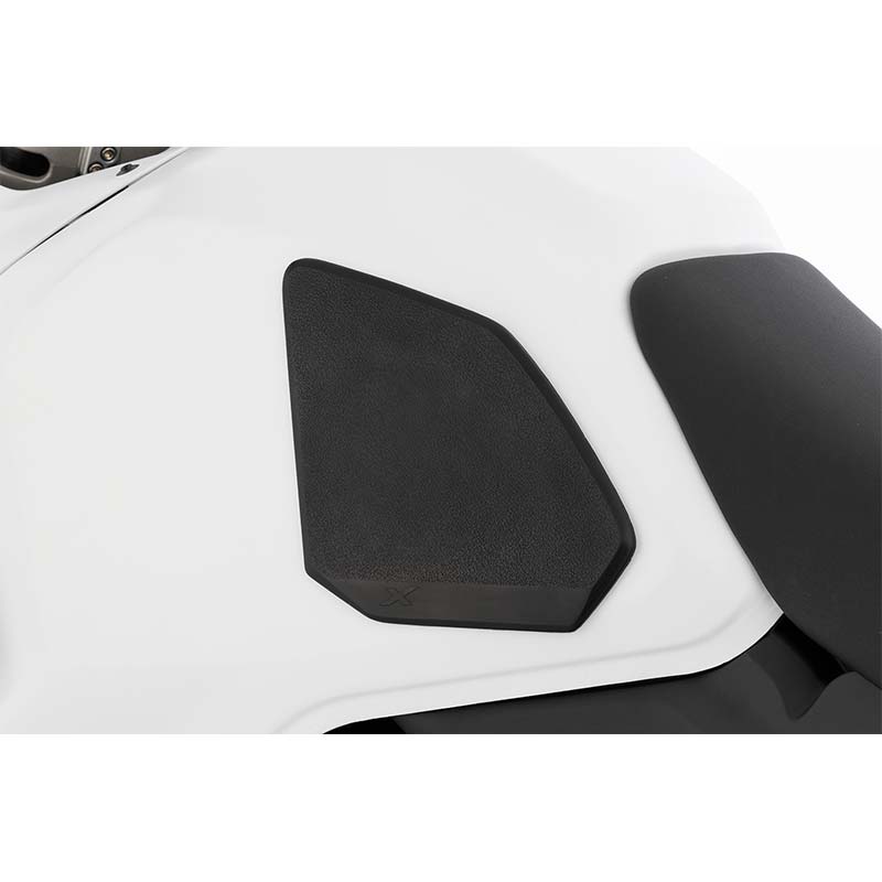 Protection reservoir moto Wunderlich pour Ducati DesertX. Blackpines.fr