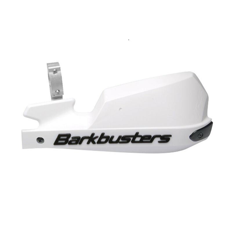 Kit protege-mains moto vps-007 blanc Barkbusters. Blackpines.fr