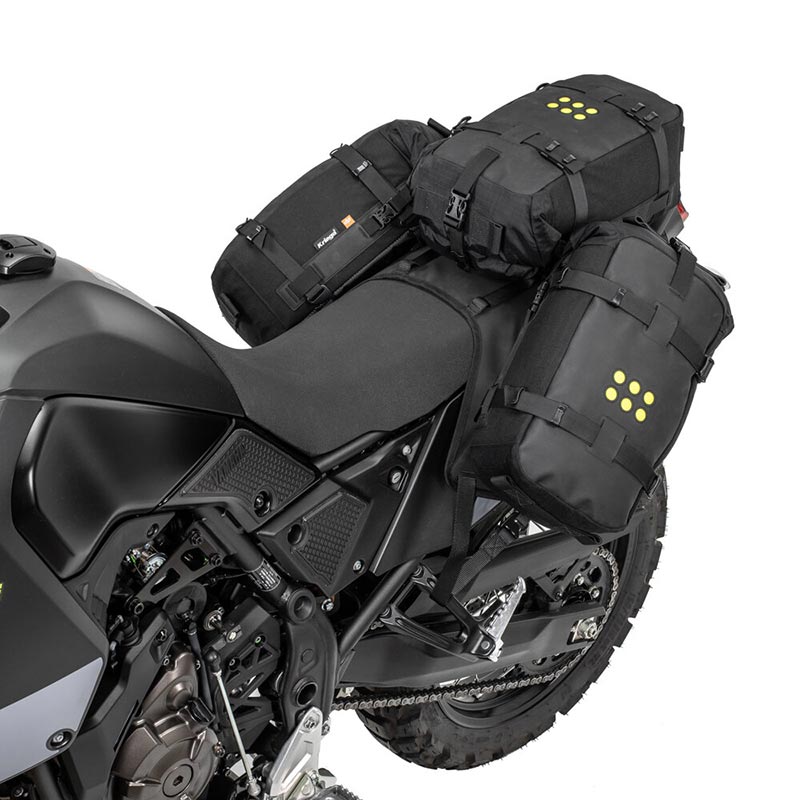 Harnais de selle Kriega OSBASE pour Yamaha Tenere 700.