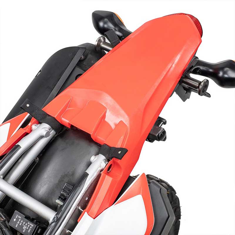 Harnais de selle Kriega OSBASE rackless pour Honda CRF300L.