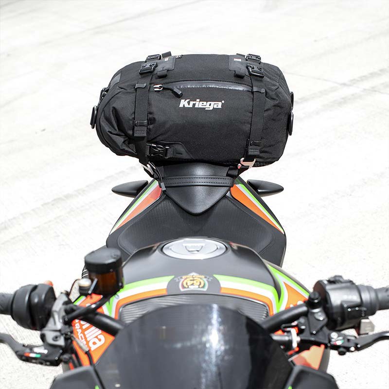 Kit de montage US-DRYPACK pour Aprilia Tuono V4.