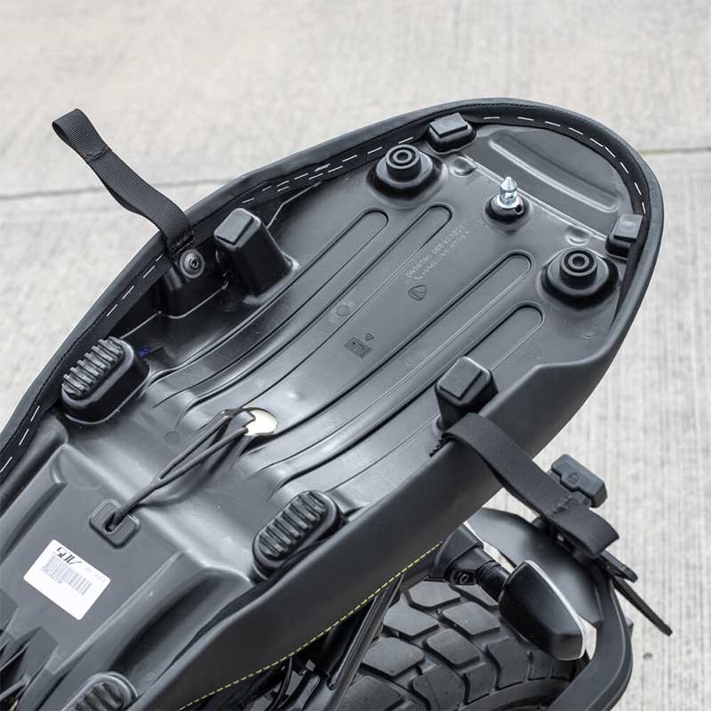 Kit de montage de sac US-DRYPACK Kriega pour Ducati Scrambler à partir de 2019.
