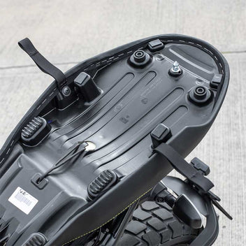 Kit de montage de sac US-DRYPACK Kriega pour Ducati Scrambler à partir de 2019.