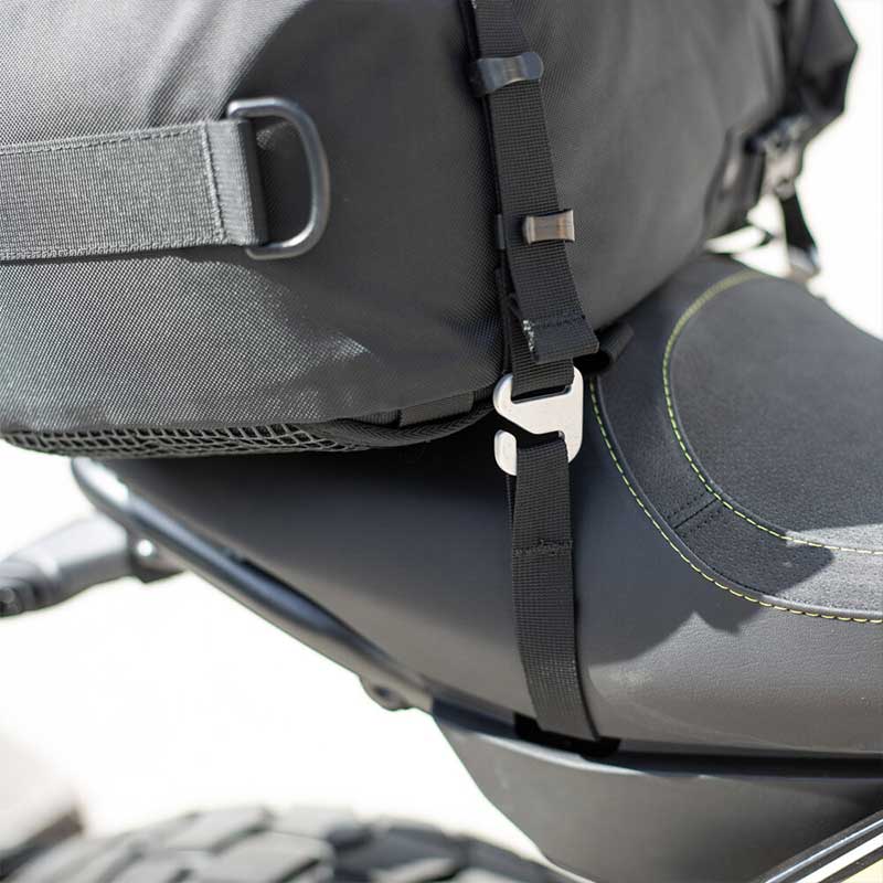 Kit de montage de sac US-DRYPACK Kriega pour Ducati Scrambler à partir de 2019.