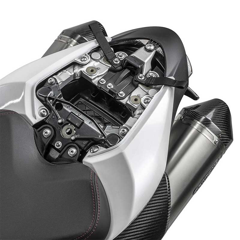 Kit de montage de sac US-DRYPACK Kriega pour Triumph Speed Triple 1050.