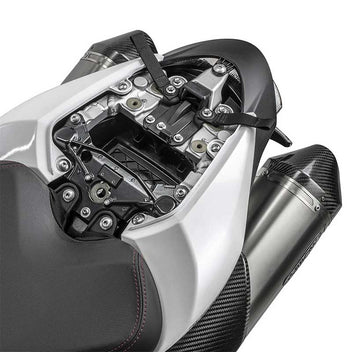 Kit de montage de sac US-DRYPACK Kriega pour Triumph Speed Triple 1050.