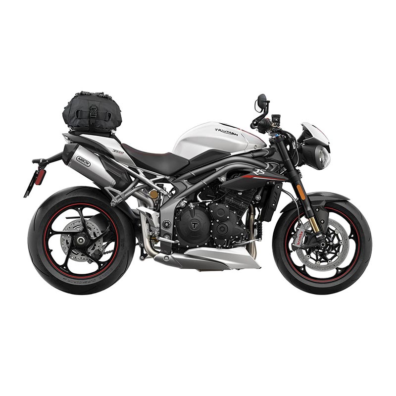 Kit de montage de sac US-DRYPACK Kriega pour Triumph Speed Triple 1050.